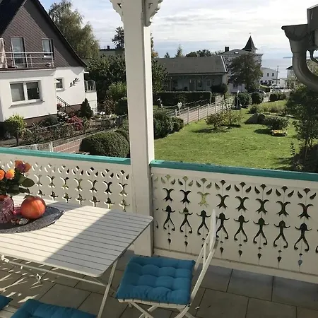 Apartment Auguste In Altstadt Meerblick Sassnitz